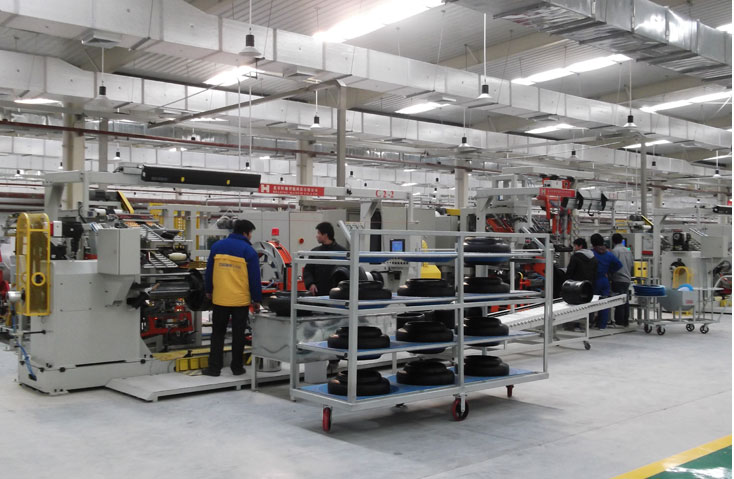 Los neumáticos de automóvil