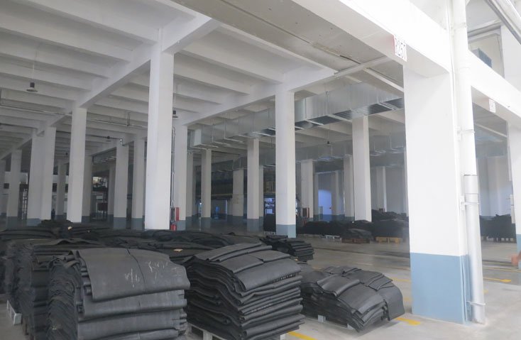 Taller de fundición cerrado