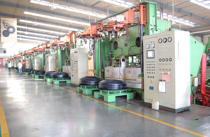 Los neumáticos de camión de sulfuro