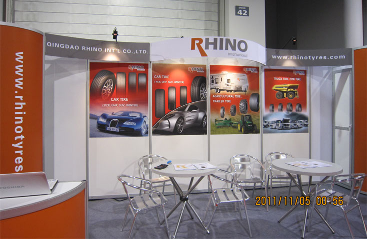 Exposición de accesorios de automóviles cero de las Vegas